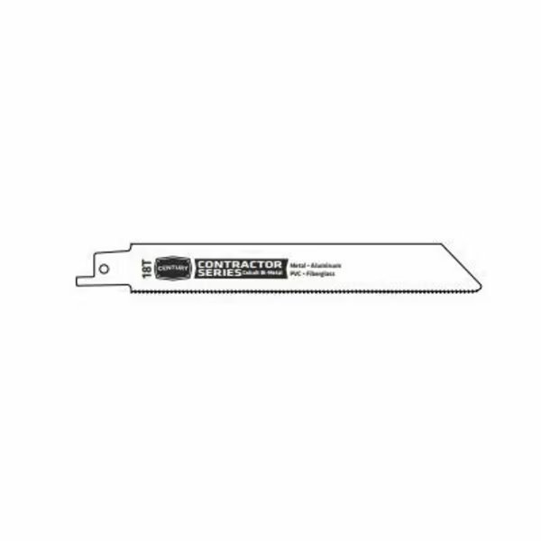 BLADES RECIP 18TX6 BIMETAL, Century Drill & Tool, Mfr#: 7518